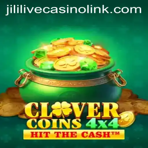 CloverCoins4x4: The Exciting New Online Game at Jililive Casino